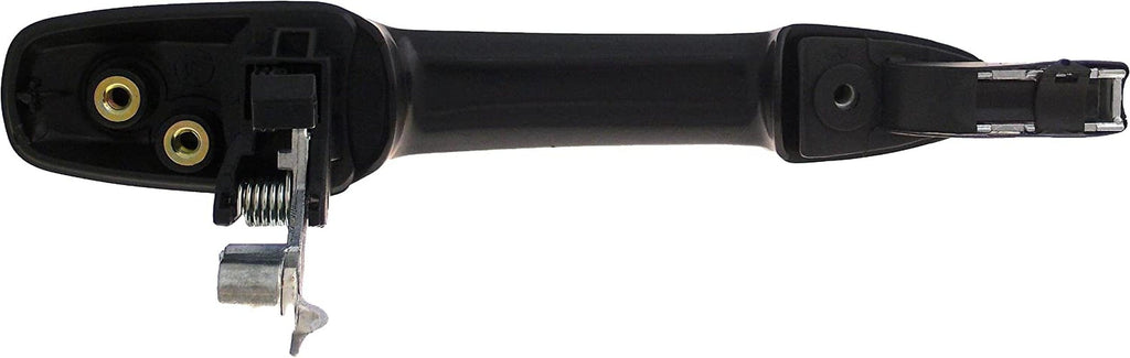 Dorman 83627 Exterior Door Handle Compatible with Select Mazda Models, Smooth Black