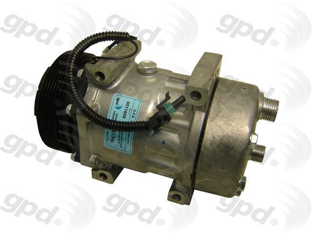 Global Parts A/C Compressor and Component Kit for 1994-1996 Cherokee 9622373