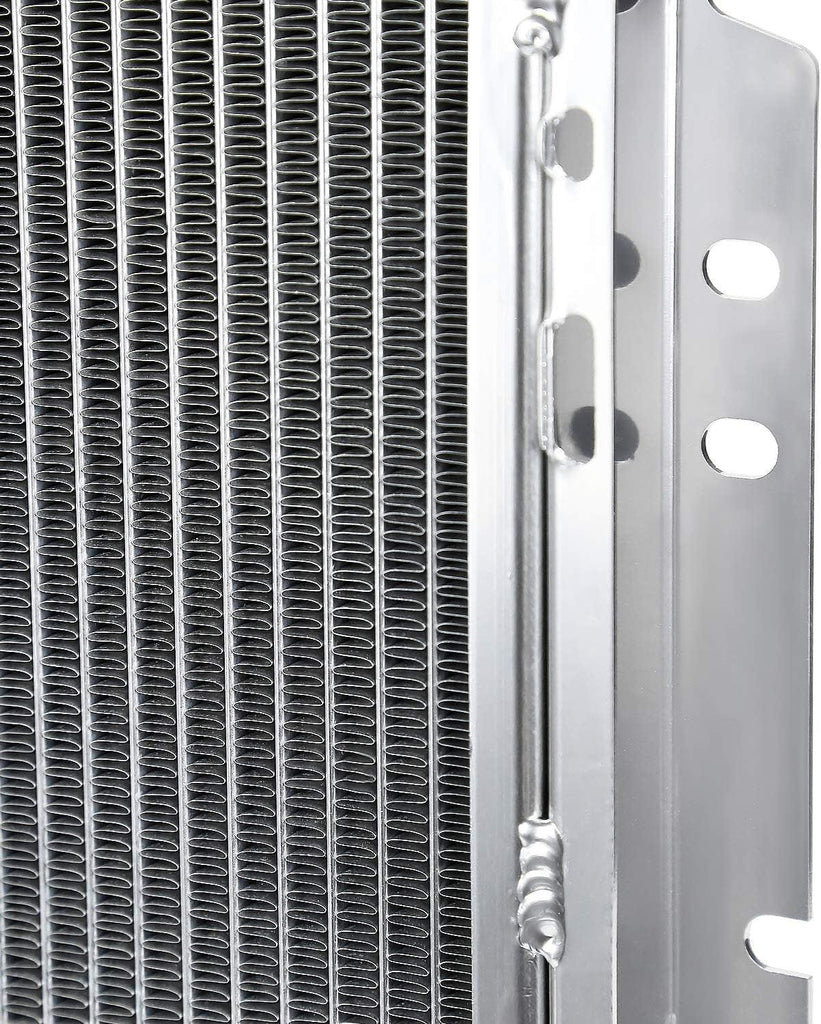 3 Core Mt Aluminum Cooling Radiator Compatible with Ford Mustang Shelby V8 1964-1966