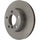 Centric Front Disc Brake Rotor for BMW (121.34077)