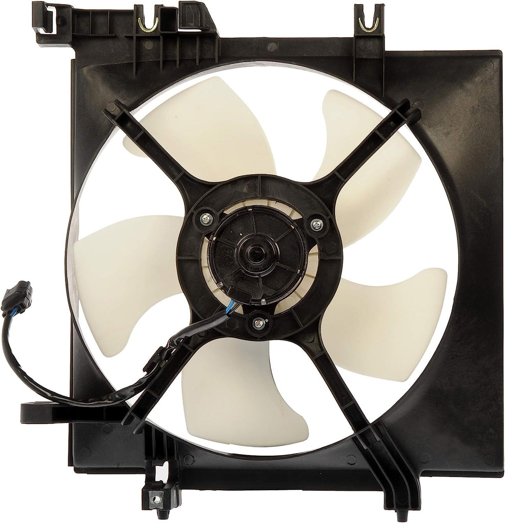 Dorman 621-260 Engine Cooling Fan Assembly Compatible with Select Subaru Models ,Black