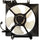Dorman 621-260 Engine Cooling Fan Assembly Compatible with Select Subaru Models ,Black