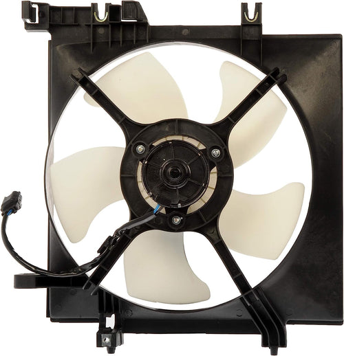 Dorman 621-260 Engine Cooling Fan Assembly Compatible with Select Subaru Models ,Black