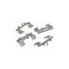 Disc Brake Hardware Kit for NP300, Frontier, Pickup, SVX, Pathfinder+Mor