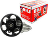 DNJ WP216 Water Pump/For 2002-2009/ Acura, Honda/Civic, CR-V, RSX, TSX/ 2.0L, 2.4L/ DOHC/ L4/ 16V/ 122Cid, 2354Cc/ K20A3, K24A1, K24A2, K24Z1