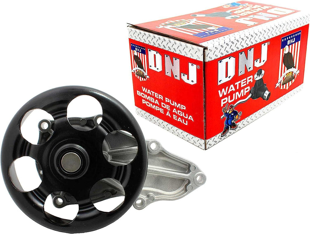 DNJ WP216 Water Pump/For 2002-2009/ Acura, Honda/Civic, CR-V, RSX, TSX/ 2.0L, 2.4L/ DOHC/ L4/ 16V/ 122Cid, 2354Cc/ K20A3, K24A1, K24A2, K24Z1