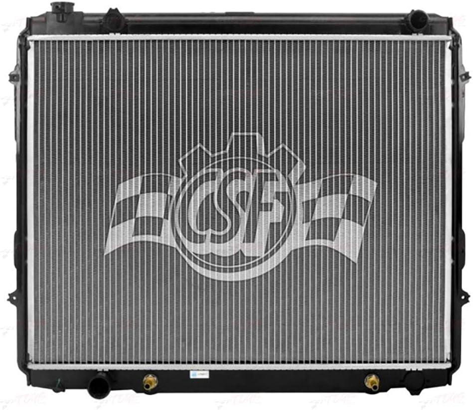 2830: Radiator Toyota Tundra 3.4L 2004-2000; Toyota Tundra 4.0L 2006-2005