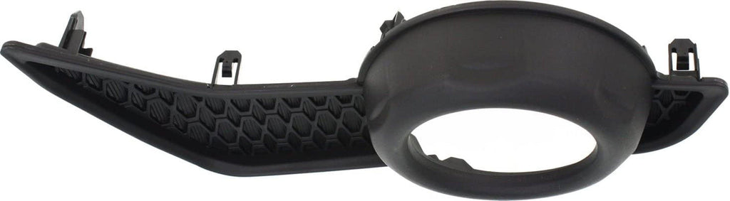 Front Fog Lamp Molding Compatible with 2014-2020 Toyota 4Runner Set of 2 Passenger and Driver Side Textured Black