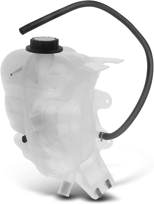 A-Premium Engine Coolant Overflow Recovery Reservoir Tank [W/Cap & Sensor & Tubing] Compatible with International Harvester 3000RE 3200 3800 4300 4300LP 4700 4900 7300 5500I, Replace # BC4Z8A080A