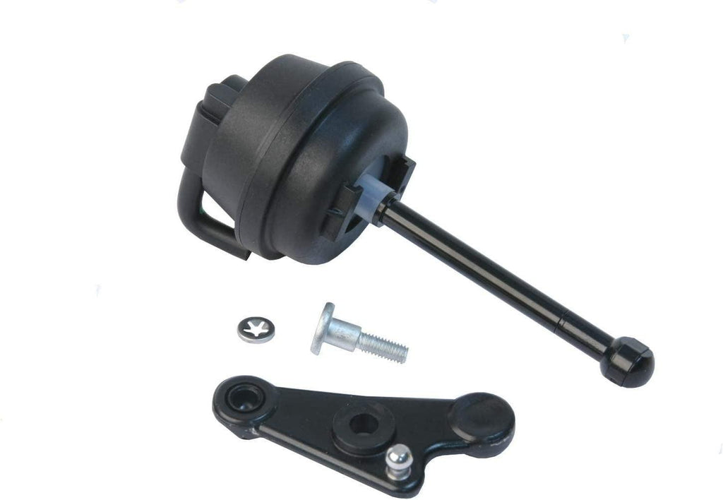 2721402401RPRM Intake Manifold Repair Kit, HD Actuator and Metal Rod and Silicone Diaphragm: HD Aluminum Pivot Lever, New Pivot Bolt