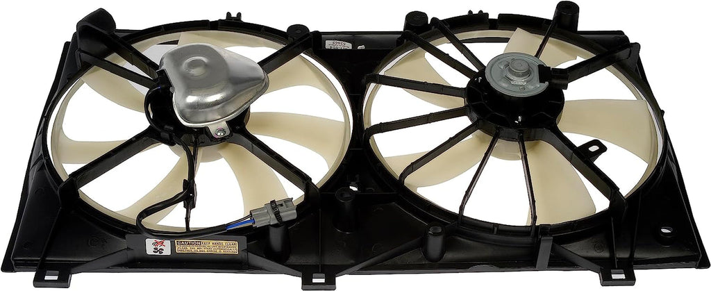 Dorman 621-014 Engine Cooling Fan Assembly Compatible with Select Toyota Models,Black