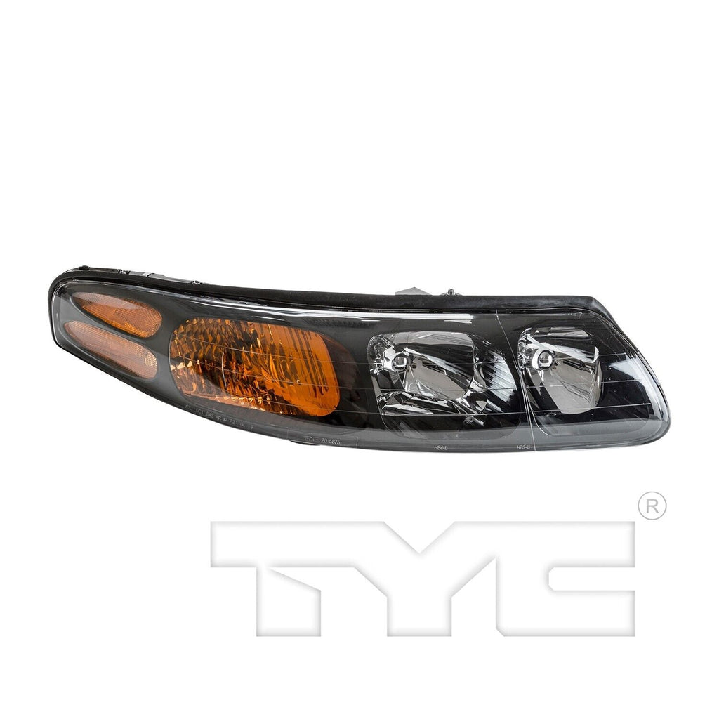 TYC Headlight Assembly for 00-04 Bonneville 20-5875-00