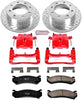 (KC2041) 1-Click Performance Brake Kit with Calipers