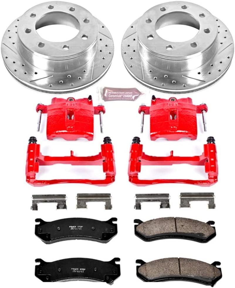 (KC2041) 1-Click Performance Brake Kit with Calipers