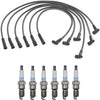 Denso Wire Set 7Mm & 6 Platinum TT Spark Plugs .04 Kit for Chevy Pontiac 3.8L V6