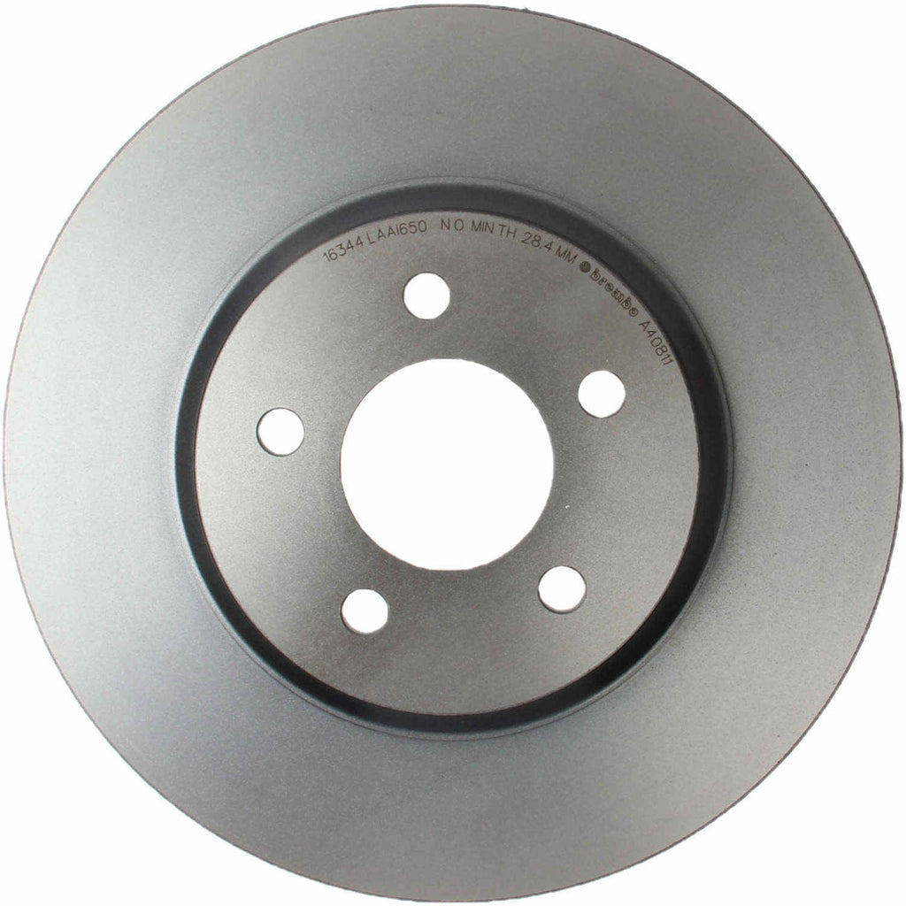 Brembo Front Disc Brake Rotor for 05-12 Ford Mustang (09.A408.11)