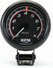 6086 2-1/2" Mini Tachometer, Black