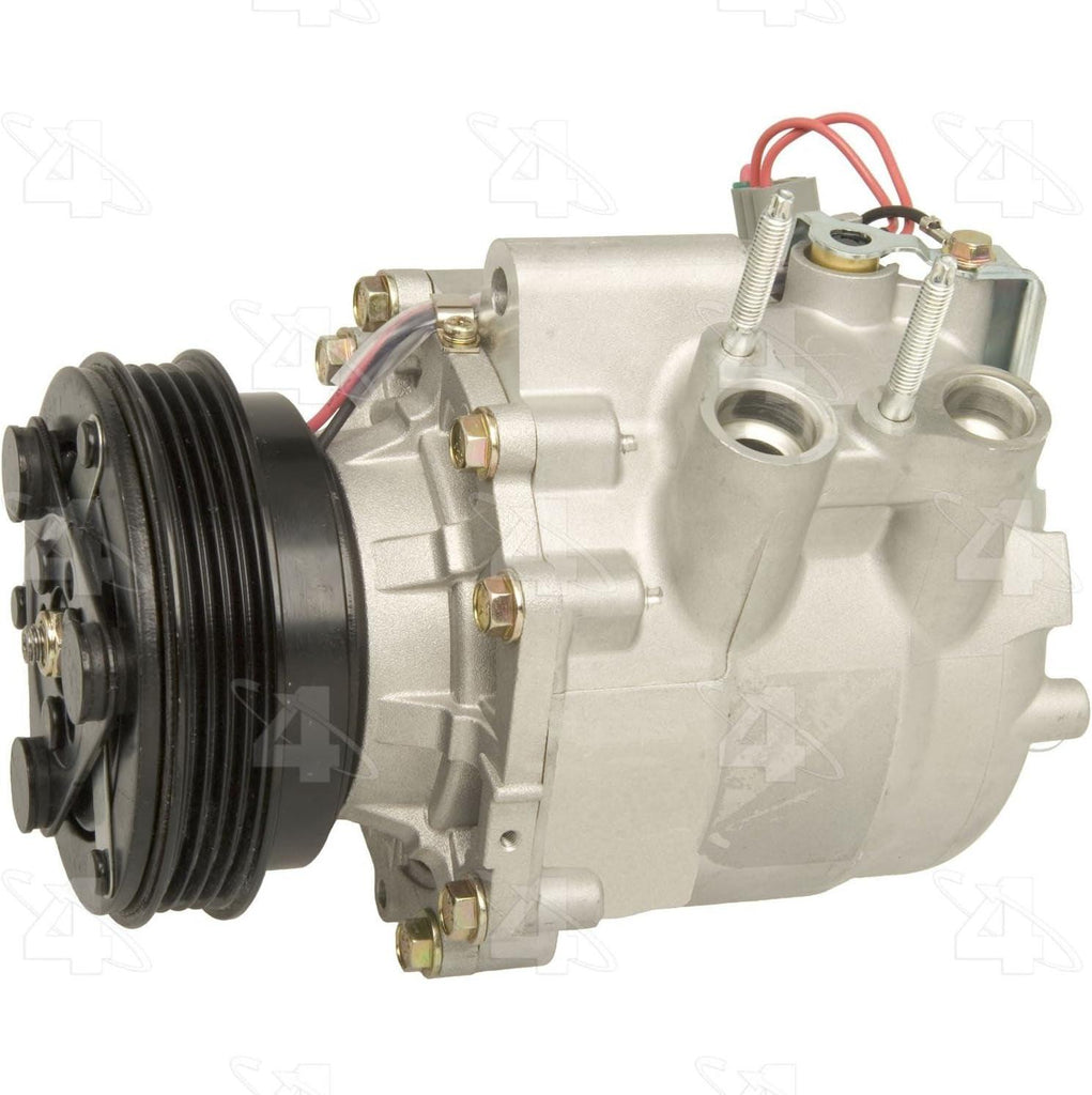 78552 New A/C Compressor with Clutch