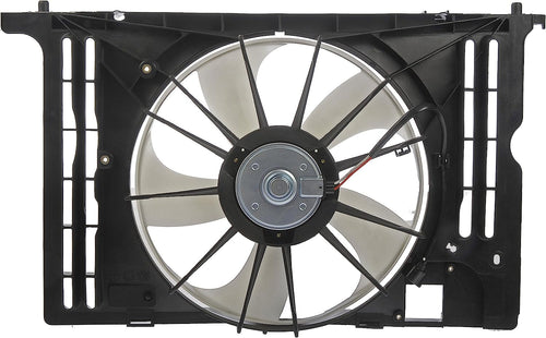 Dorman 621-363 Engine Cooling Fan Assembly Compatible with Select Pontiac / Toyota Models