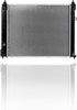 Radiator -  Compatible/Replacement for 13303 12-17 Nissan Versa Sedan, 15-17 Micra Automatic Transmission 4-Speed 4Cy 1.6L - Plastic Tank Aluminum Core