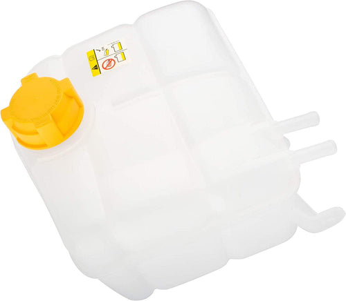 BOXI Coolant Overflow Tank Recovery Bottle Expansion Reservoir with Cap Compatible with Ford Focus 2000 2001 2002 2003 2004 2005 2006 2007 (2.0L & 2.3L Engines ONLY) 3S4Z8A080AC 5S4Z8101AA 603-216