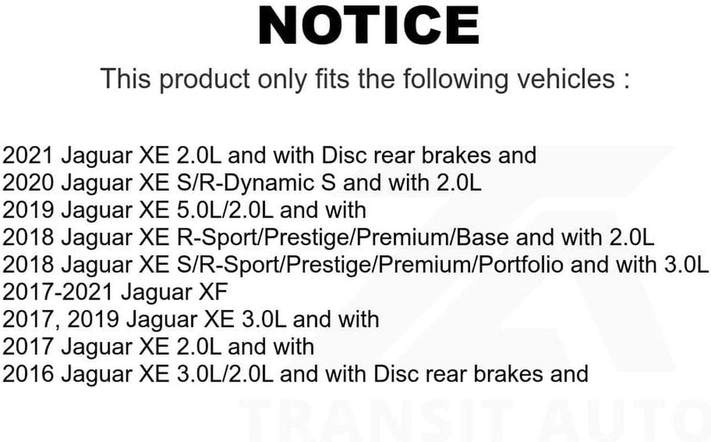 Mpulse Rear Disc Brake Pads Wear Sensor SEN-2BWS0420 for Jaguar XE XF