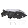 TYC Headlight Assembly for 16-20 Civic 20-9777-00-9