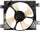 Dorman 621-241 A/C Condenser Fan Assembly Compatible with Select Mitsubishi Models