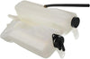 A-Premium Engine Coolant Overflow Recovery Reservoir Tank [W/Cap & Tubing] Compatible with Chevrolet Astro 1995-2005, GMC Safari 1995-2005, V6 4.3L, Replace # 12363309