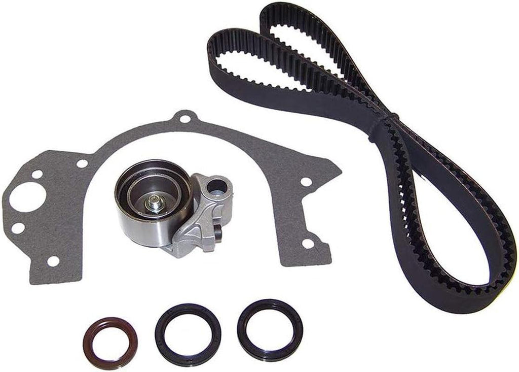 DNJ TBK1145A Timing Belt Kit for 1995-1997 / Chrysler, Dodge, Plymouth/Concorde, Intrepid, LHS, New Yorker, Prowler / 3.5L / SOHC / V6 / 24V / 215Cid