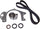 DNJ TBK1145A Timing Belt Kit for 1995-1997 / Chrysler, Dodge, Plymouth/Concorde, Intrepid, LHS, New Yorker, Prowler / 3.5L / SOHC / V6 / 24V / 215Cid
