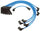 NGK NGK Spark Plug Wire Set for Mighty Max, Montero, Ram 50, Raider 9545