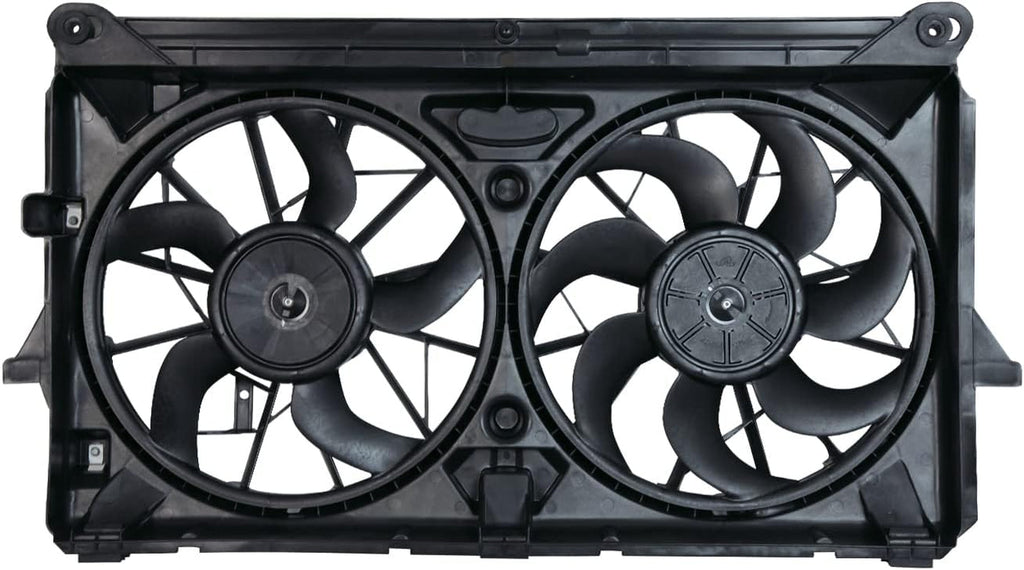 622220 Cooling Fan Assembly Compatible with 2007-2013 Chevrolet Silverado