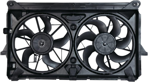 622220 Cooling Fan Assembly Compatible with 2007-2013 Chevrolet Silverado
