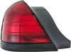 Dorman 1611589 Driver Side Tail Light Assembly Compatible with Select Ford Models
