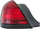 Dorman 1611589 Driver Side Tail Light Assembly Compatible with Select Ford Models