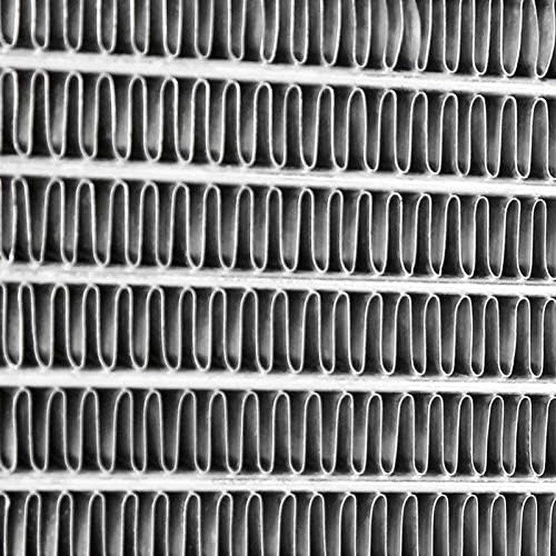 3 Core/Row Light Aluminum Performance Cooling Racing Radiator Compatible with Jeep Cj Series 1972-1986