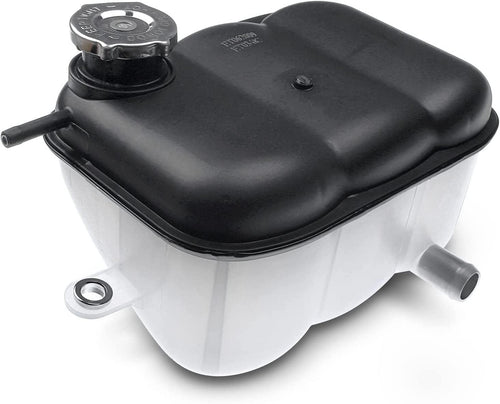 A-Premium Engine Coolant Overflow Recovery Reservoir Tank [With Cap] Compatible with Dodge Ram 1500 2002 2003 [3.7L 4.7L], Ram 1500 & Ram 2500 & Ram 3500 2003 [5.7L], Replace# 5072602AA, 5072602AB