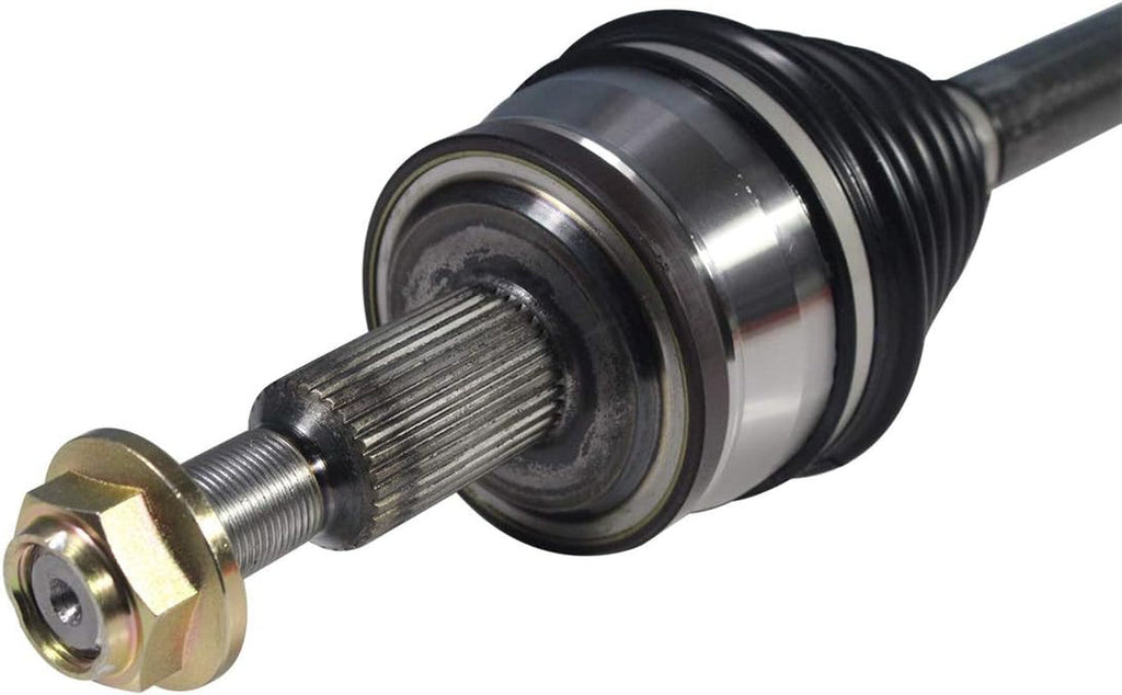 NCV12014 CV Axle Shaft Assembly for Select 2009-14 Chrysler 300; 2009-10, 2012-14 Dodge Charger - Rear Right (Passenger Side)