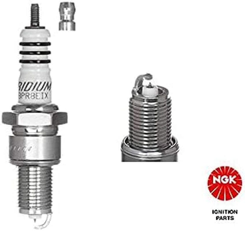 NGK 6853 Iridium IX Spark Plug - BPR9EIX, 1 Pack