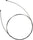 Professional 18P5 Intermediate Parking Brake Cable Assembly