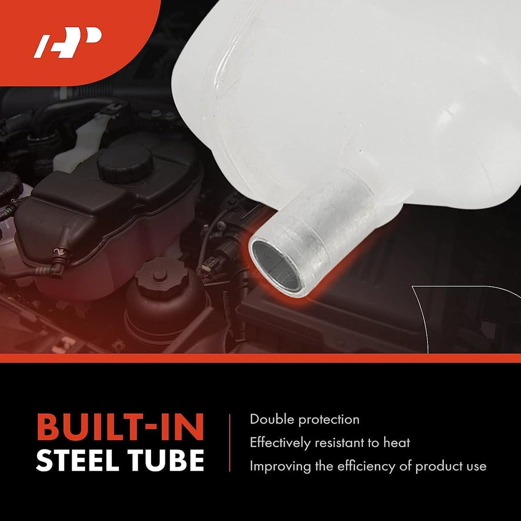 A-Premium Engine Coolant Overflow Recovery Reservoir Tank [W/Cap & Sensor] Compatible with Ford Escape 2001-2006 [3.0L] & Mazda Tribute 01-06 [3.0L] 05-06 [2.3L] & Mercury Mariner 2005 2006 [3.0L]