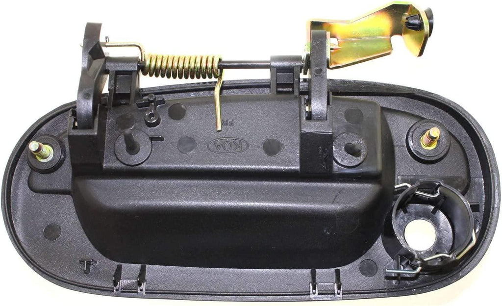 Front, Passenger Side Exterior Door Handle Compatible with 1997-2003 Ford F-150, Fits 1997-1999 Ford F-250, Fits 1997-2002 Ford Expedition, Fits 1998-2002 Lincoln Navigator