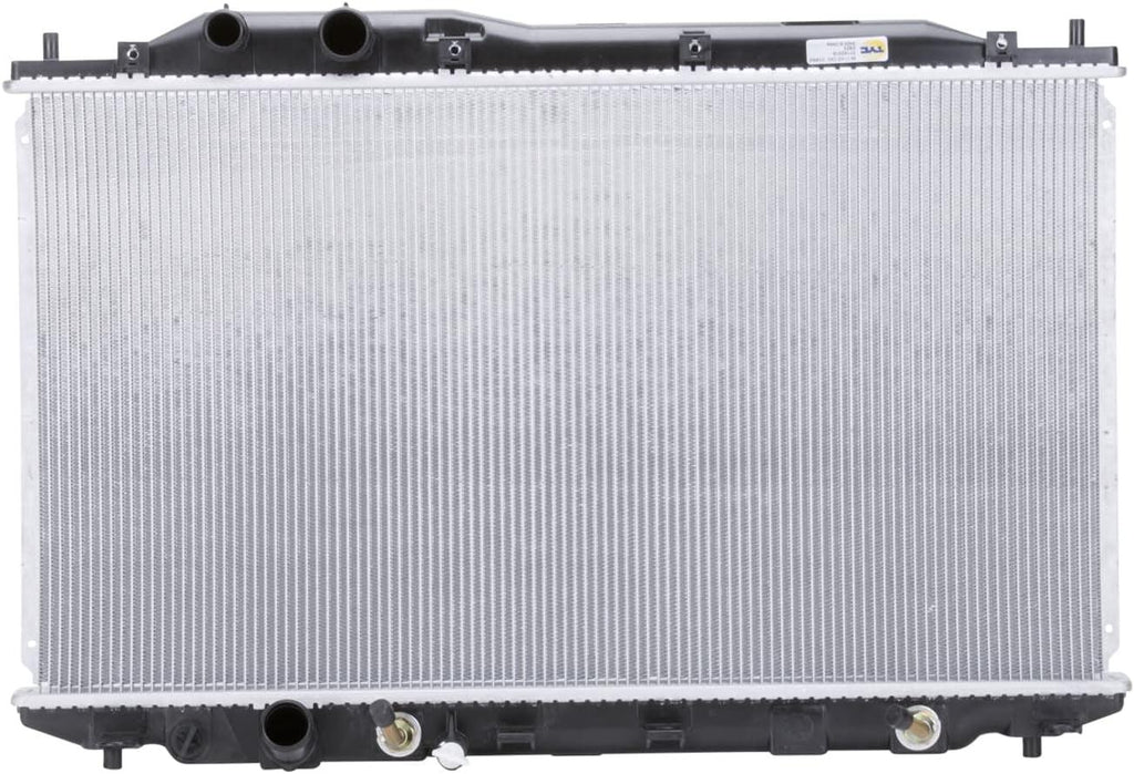 2923 Compatible with HONDA Civic Hybrid 1-Row Plastic Aluminum Replacement Radiator