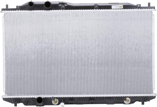 2923 Compatible with HONDA Civic Hybrid 1-Row Plastic Aluminum Replacement Radiator