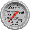 4331 Ultra-Lite Mechanical Water Temperature Gauge, 2 1/16"