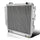 3 Core/Row Light Aluminum Performance Cooling Race Radiator Compatible with Jeep Wrangler Tj/Yj 1987-2006