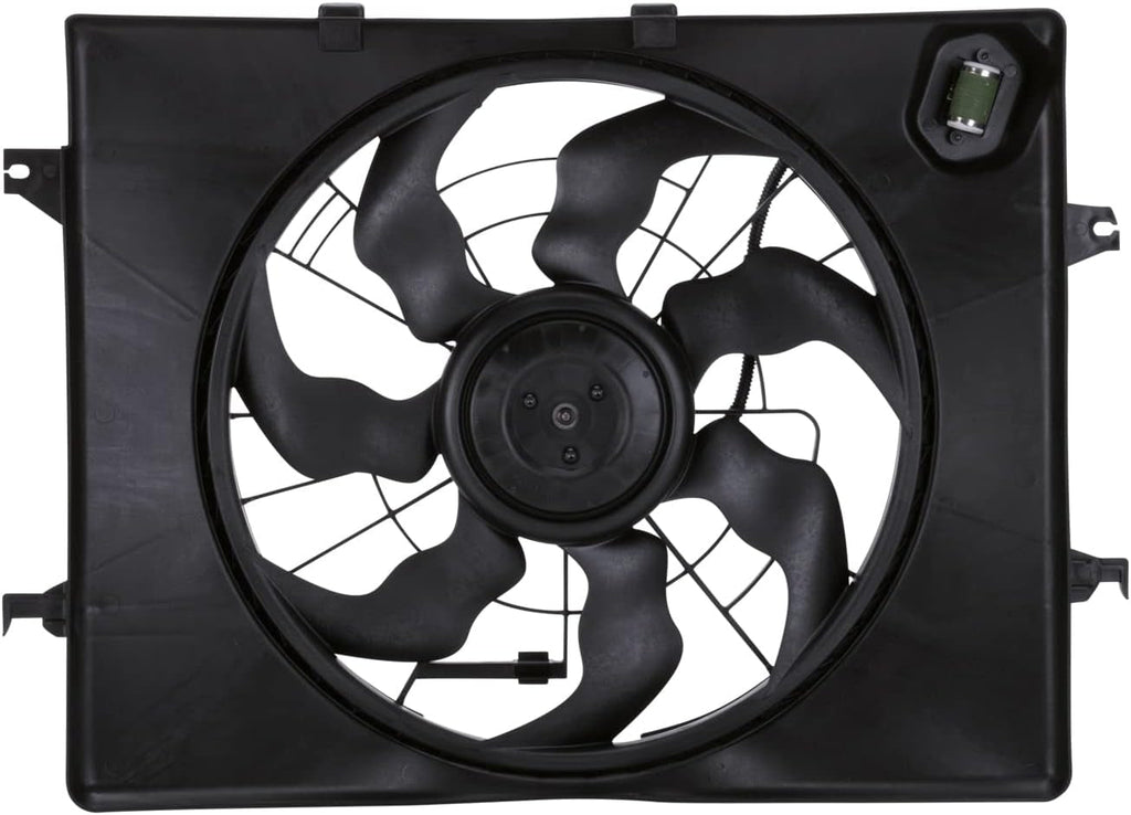 622630 Replacement Cooling Fan Assembly Compatible with Kia Optima