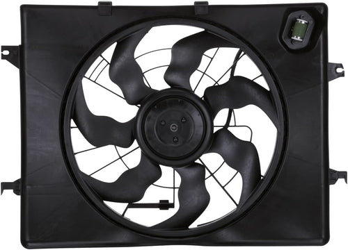 622630 Replacement Cooling Fan Assembly Compatible with Kia Optima