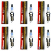 New Motorcraft SP493 Platinum Spark Plug Set of 6 AGSF32PM